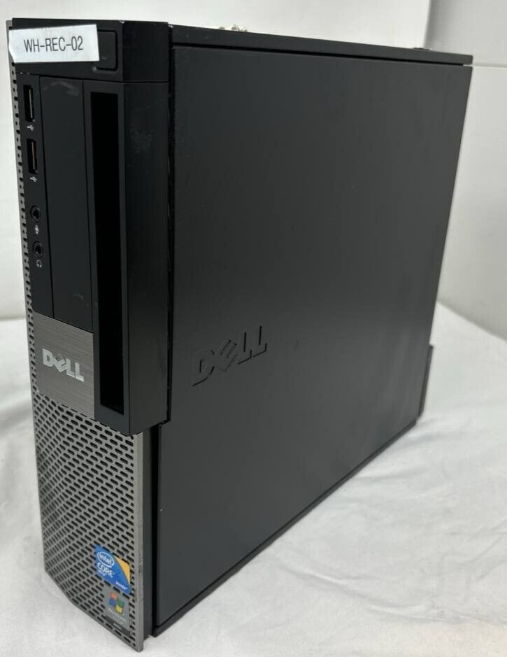 Dell Optiplex 960 SFF Desktop Computer PC Intel Core 2 Duo SuperMulti DVD 750GB