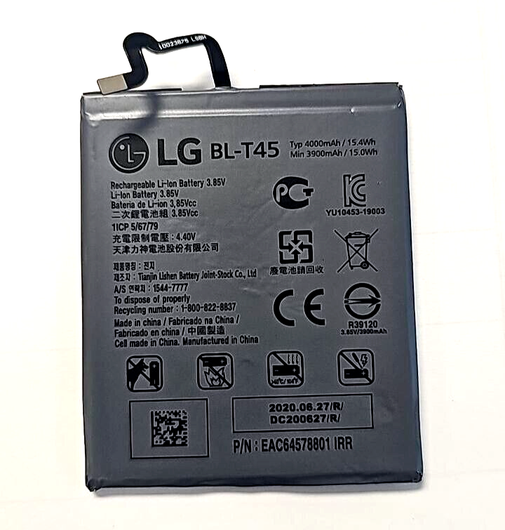 Battery BL-T45 for LG Q70 K50s K51 K500 LM-Q730 Li-Ion 4000mAh 3.85V Original