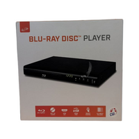 iLive IDBU601B Blu-ray DVD Player HDMI USB Coaxial Audio Composite Video Output