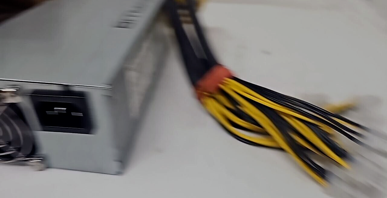 Bitmain APW7-12-1800-A3 Power Supply PSU for Antminer Air Cooling 1800W