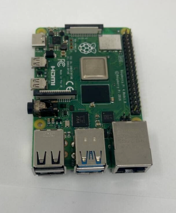 Raspberry Pi 4 Model B DDR4 RAM Single Board Computer 2018 Quad Core OEM