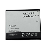 Battery TLIB5AF Replacement 1800mAh 3.7 V for Alcatel One Touch Pop C5 5036D 997