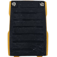Back Door For Sonim XP Strike XP3410 Battery Cover Rugged Military Black Yellow
