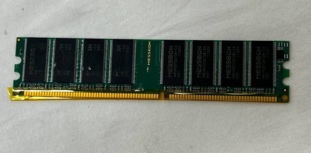 Messbon DDR1 512GB Desktop RAM Random Access Memory Module for Laptop PC