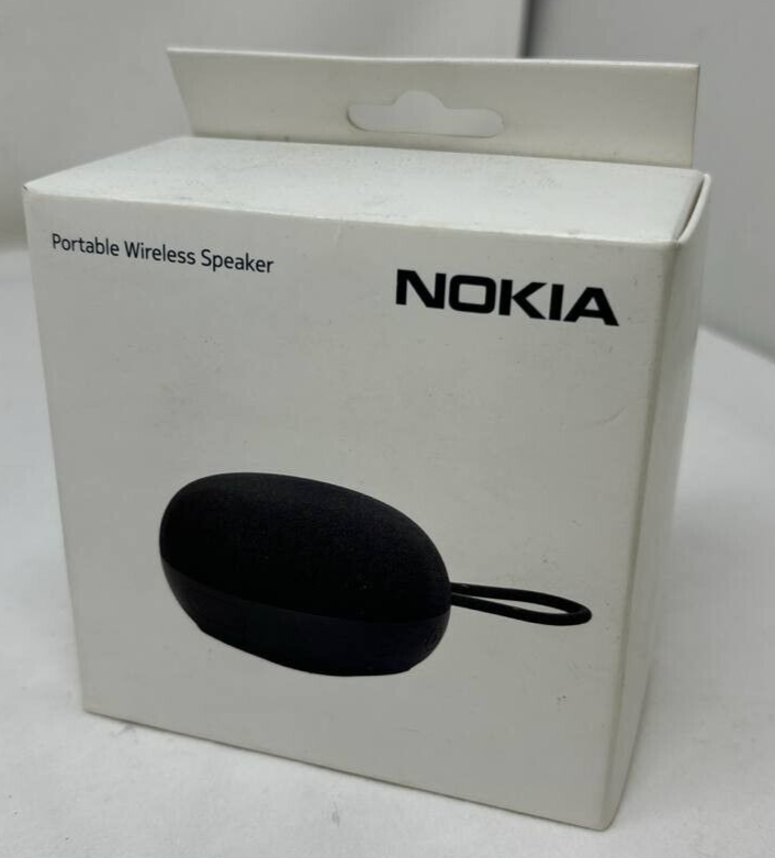 Speaker Round Nokia SP-101 Bluetooth 3W 4hr Playtime TWS Sync Built-in Mic Desk