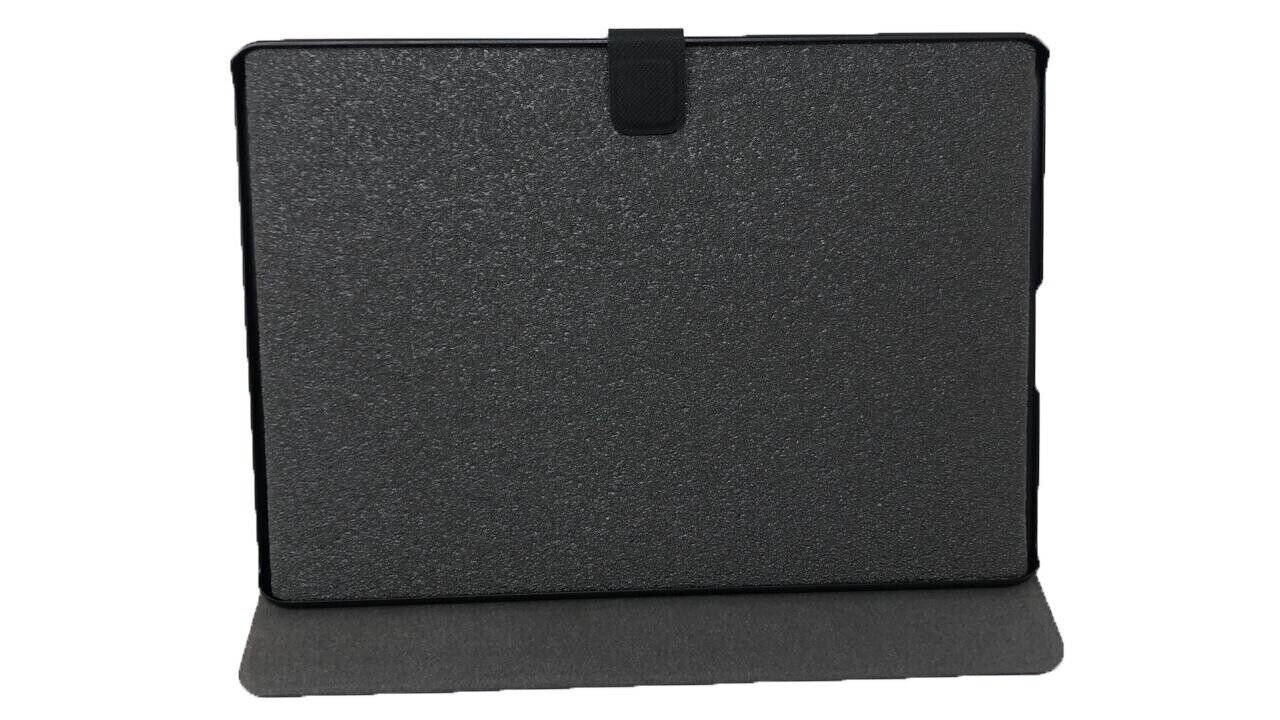 Xqisit Black Protective Tablet Cover Side Stand Folio Book Case for Apple iPad 2