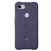 Genuine Case for Google Pixel 3a XL Fabric Protective Back Cover Seascape Navy