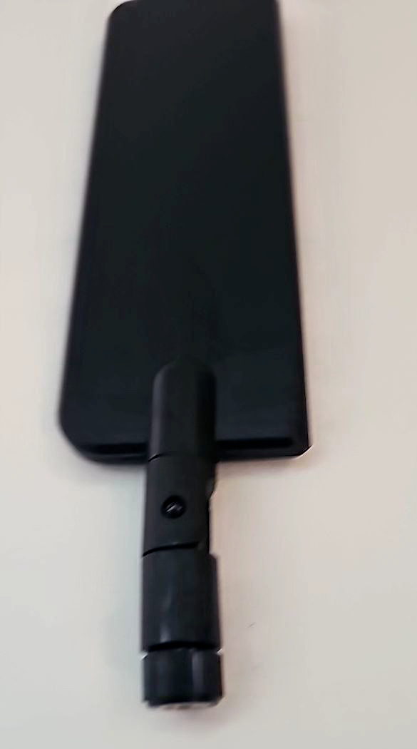 Antenna High Gain Spartan Hinged 4G LTE Paddle Replacement Black for GoCam OEM