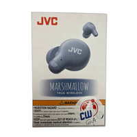 JVC Marshmallow True Wireless Earbud Bluetooth Noise Canceling Touch Control