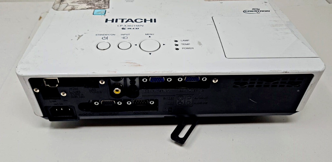 Hitachi CP-X3021WN 3200 ANSI Lumens 3LCD Projector HDMI Cinema Device Only OEM