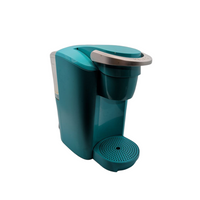 Keurig K Compact Original Coffee Maker Single Serve Turquoise Not Working READ