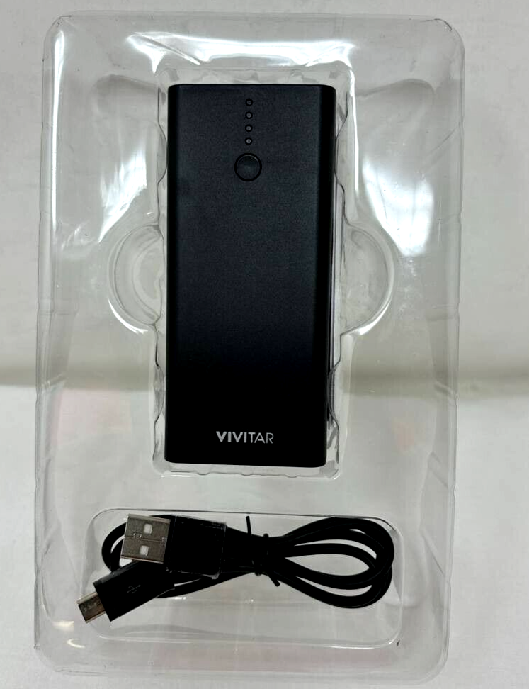 Vivitar Adventure On 2 in 1 Power Pack 4000mAh Battery Charger for GoPro HERO9