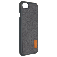 Baseus Fashion Case for iPhone 6 6S 7 8 SE Jean Denim Shockproof Gray Slim Cover