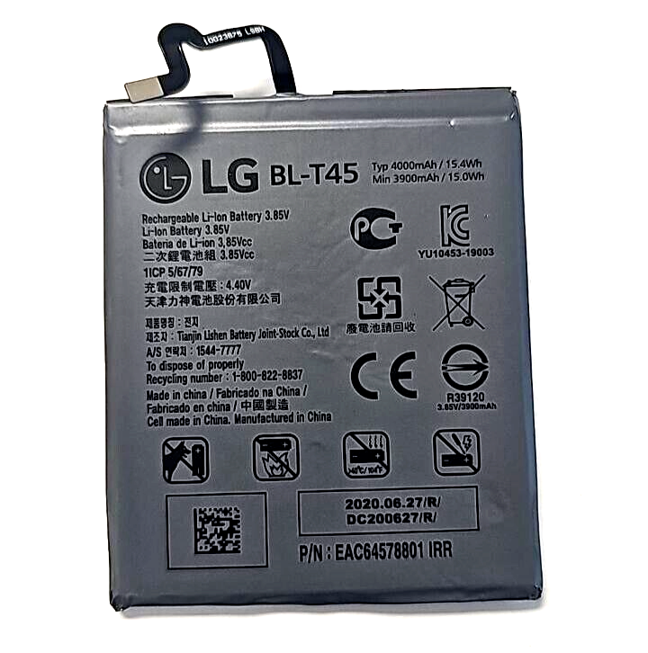 Battery BL-T45 for LG Q70 K50s K51 K500 LM-Q730 Li-Ion 4000mAh 3.85V Original