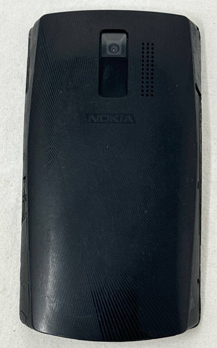Nokia Asha 205 QWERTY Phone RM 864 Dual SIM Bluetooth 2G MicroSD MP3 READ