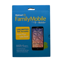 Alcatel One Touch Fierce XL 5054W 16GB T-Mobile Smartphone 5.5" HD Display 8 MP