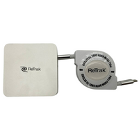 ReTrak Universal Notebook Charger With USB C Retractable 60W Power Adapter