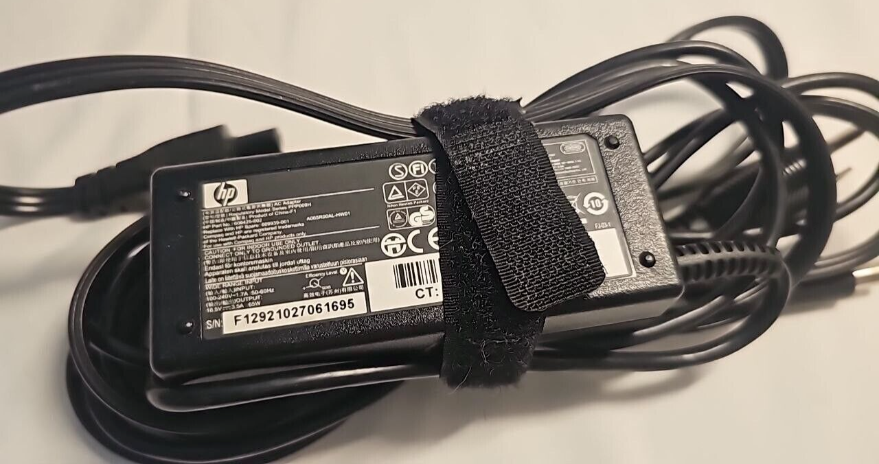 HP 65W AC Power Adapter for Laptop Compaq Presario Pavilion Probook G6 G7 DV5 DV