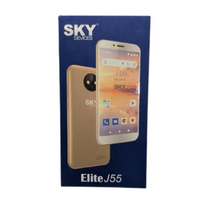 Sky Elite J55 Unlocked Smartphone 8GB 4G LTE Android 5MP Camera 5.4" IPS Silver