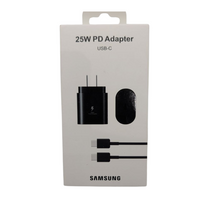 Samsung USB C Wall Charger 25W Super Fast Charging For Galaxy S22 S23 S24 S25