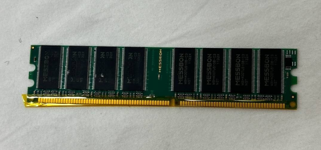 Messbon DDR1 512GB Desktop RAM Random Access Memory Module for Laptop PC
