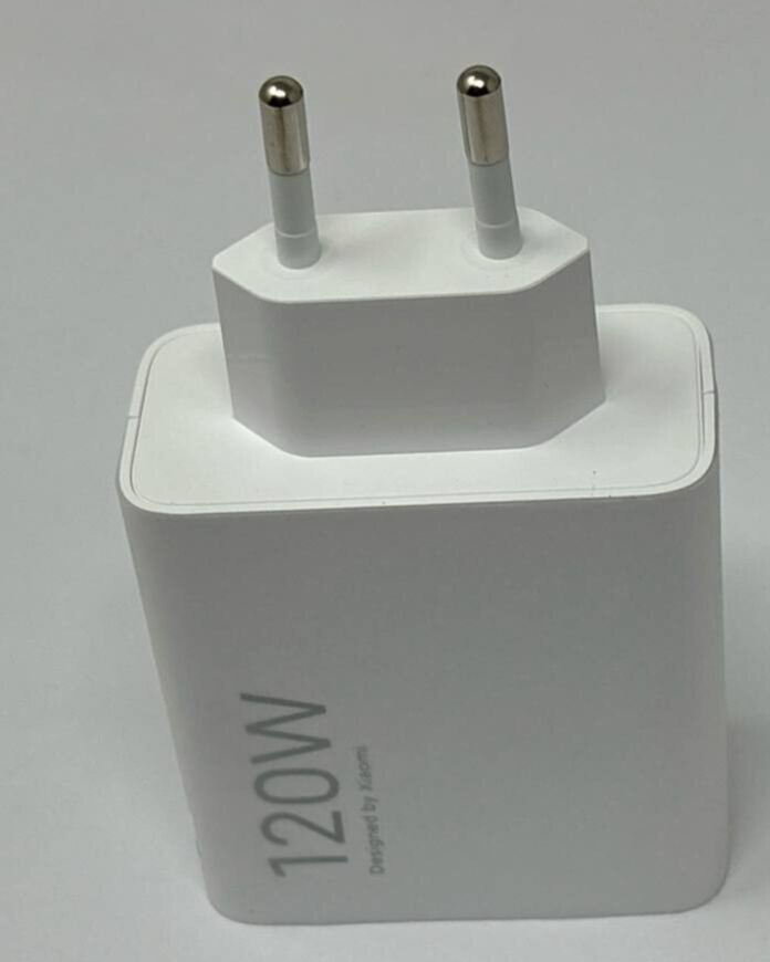 Xiaomi Power Adapter USB Fast Charge 120W for Redmi Note 13 Pro MDY-16-EN Head