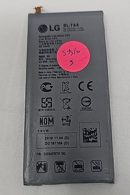 Battery BL-T44 For LG Stylo 5 Stylo 6 K40s K50 K60 Q60 3500mAh Replacement OEM