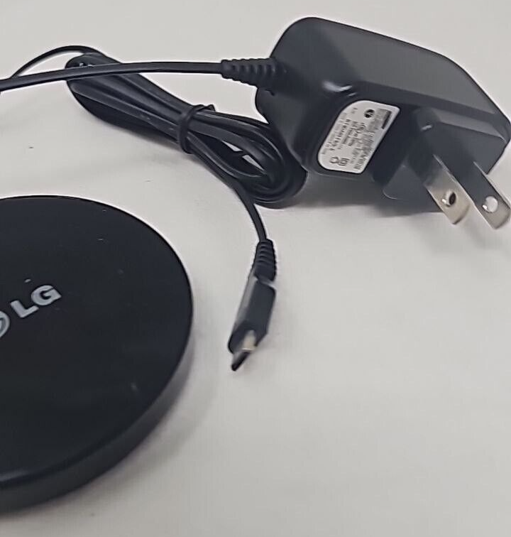 LG Wireless Cellphone Battery Charger 10W Pad for LG G2 G3 iPhone X XS Max 13 14