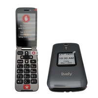 Alcatel 4053S Jitterbug Lively Flip 2 Phone 4G 16GB Big Buttons for Seniors