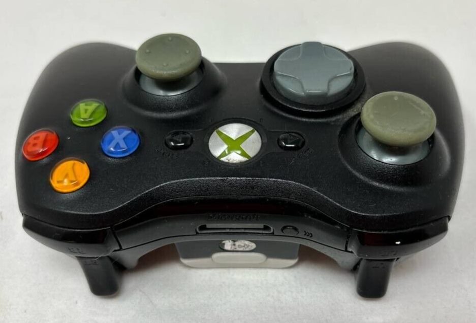 Microsoft Xbox 360 Wireless Gaming Controller Gamepad Joystick Original Black