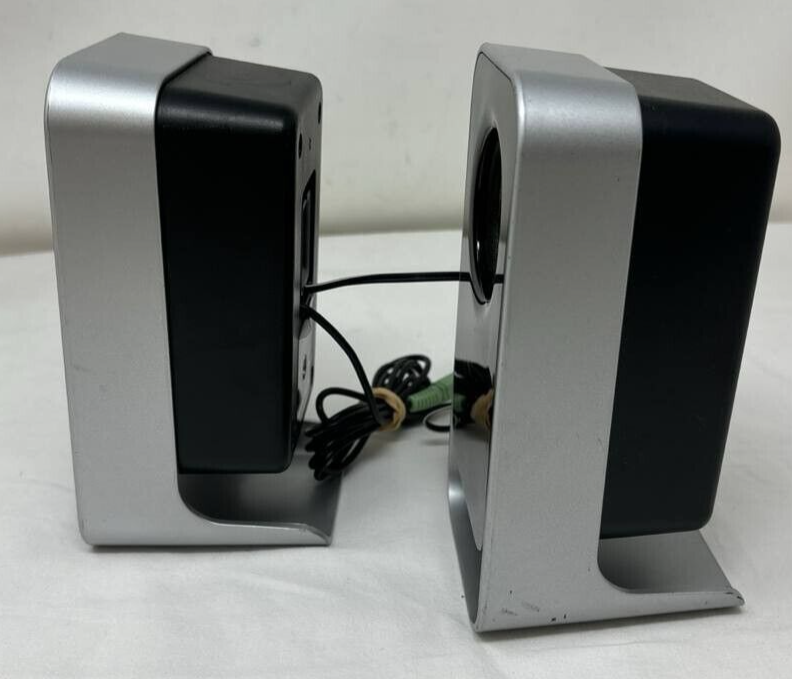 Logitech LS11 2.0 Multimedia Computer Stereo Speaker System 3W For Windows Mac