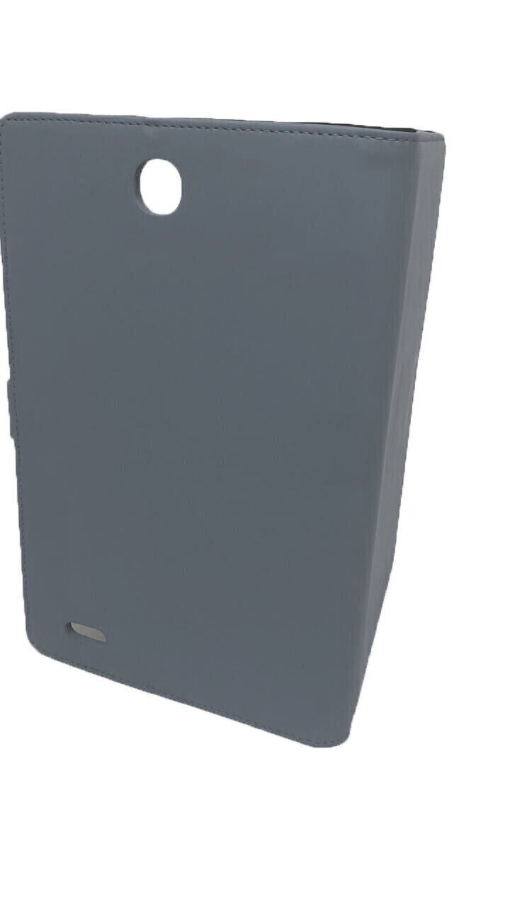 Gray Impact Scratch Resistant Folio Protective Case Universal For Tablet 9.7''
