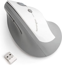 Kensington Pro Fit Ergo Vertical Wireless Mouse for Windows & macOs Bluetooth