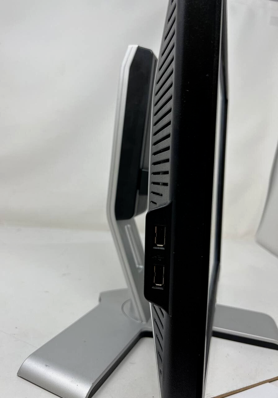 Dell 1708FPT Panel LCD 17" Flat Computer Monitor Display VGA DVI USB Port Silver