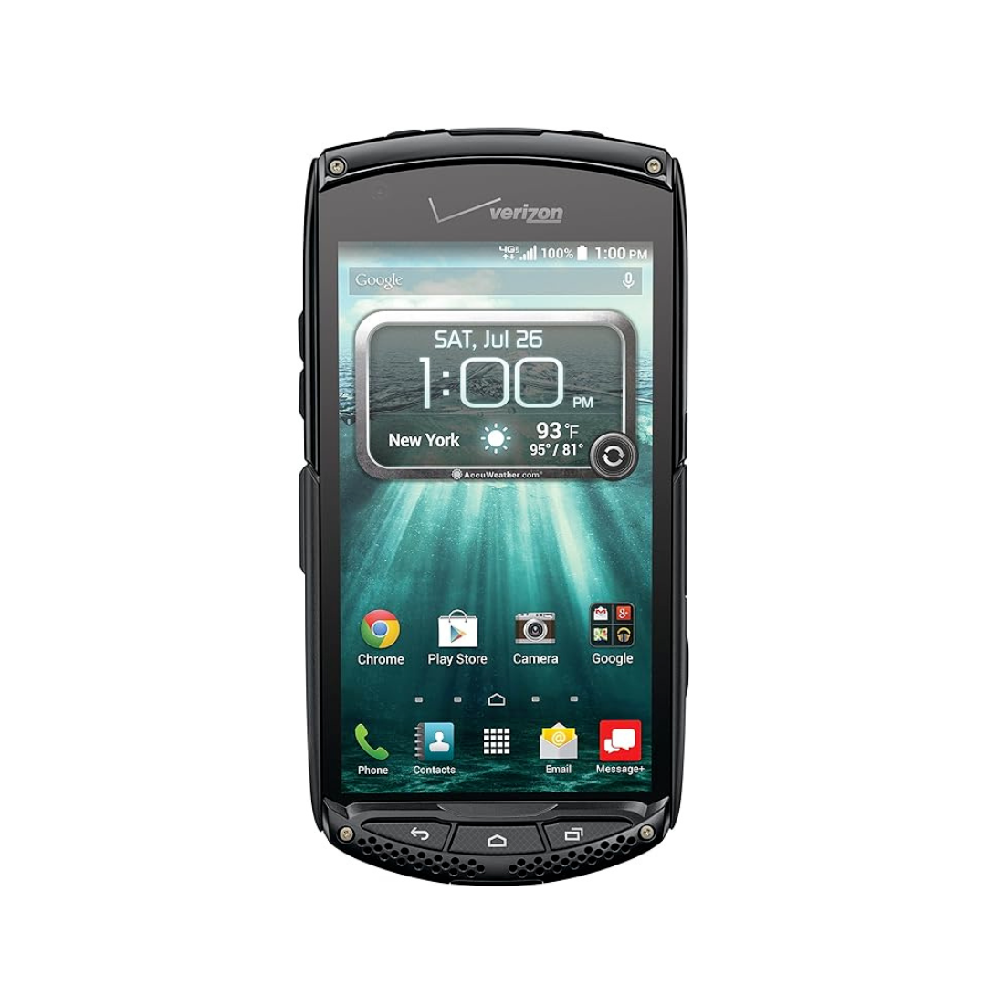 Verizon Kyocera E6782 Brigadier Cellphone Mobile Phone Quad Core 16GB READ