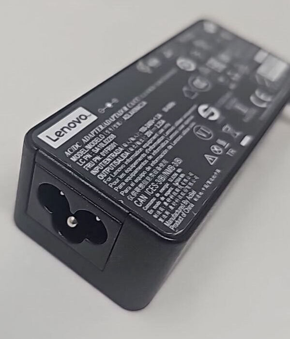 Lenovo Power Adapter Laptop Charger 45W For Ideapad 100-15IBY Chromebook E41-50