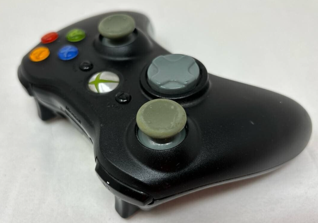 Microsoft Xbox 360 Wireless Gaming Controller Gamepad Joystick Original Black