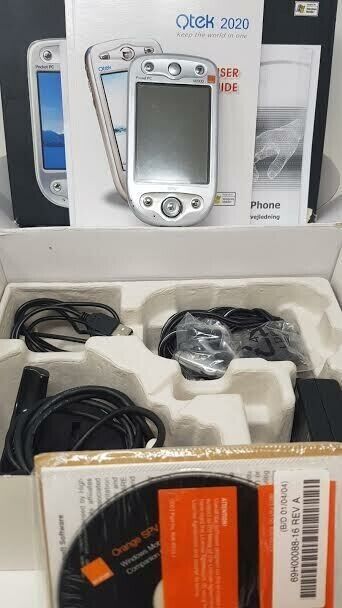 Qtek 2020 Phone 2004 Slider Antique Vintage For Orange GSM 64MB PH10A
