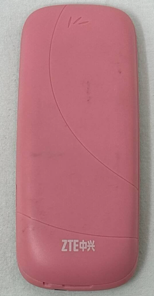 ZTE-G S505 Bar Mobile Phone Vintage GS505 Keypad GSM Digital FM Radio Pink Tiny