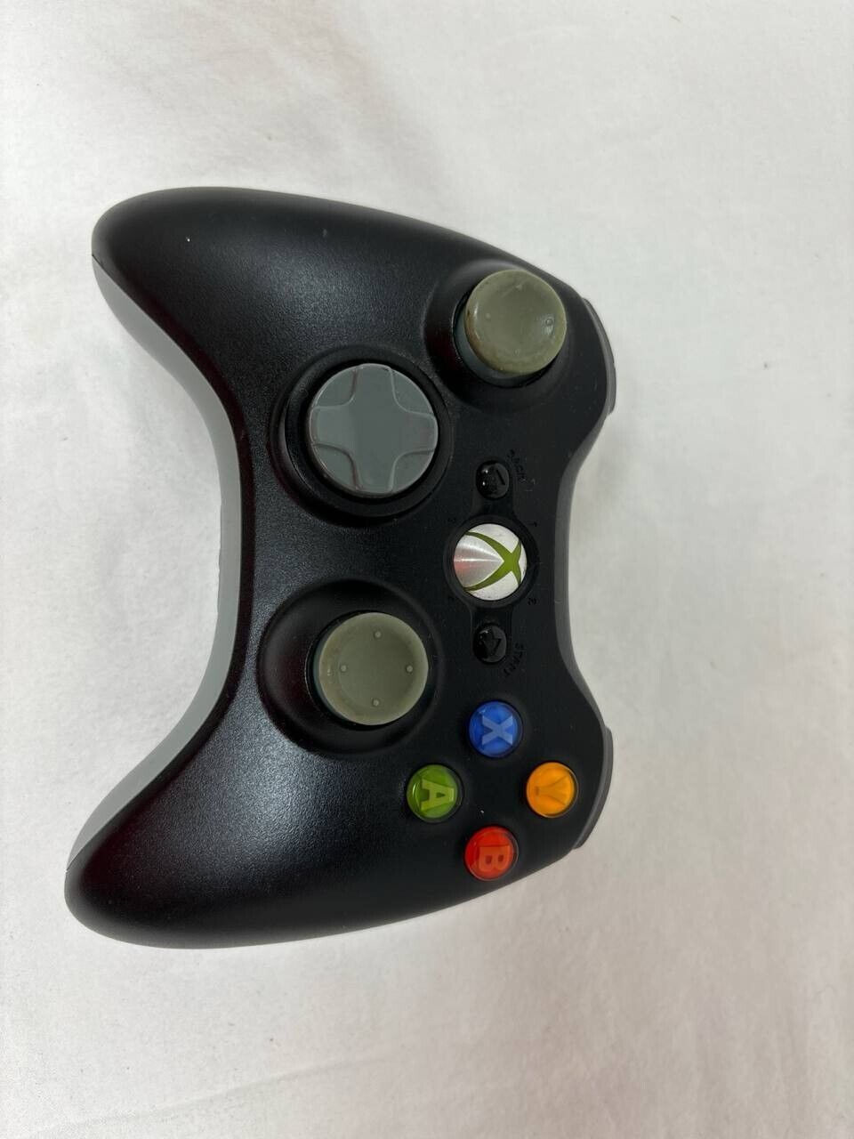 Microsoft Xbox 360 Wireless Gaming Controller Gamepad Joystick Original Black