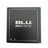 Battery BLU C535143130T for Advance 4.0L A010L A010U 1300mAh 3.7V Replacement