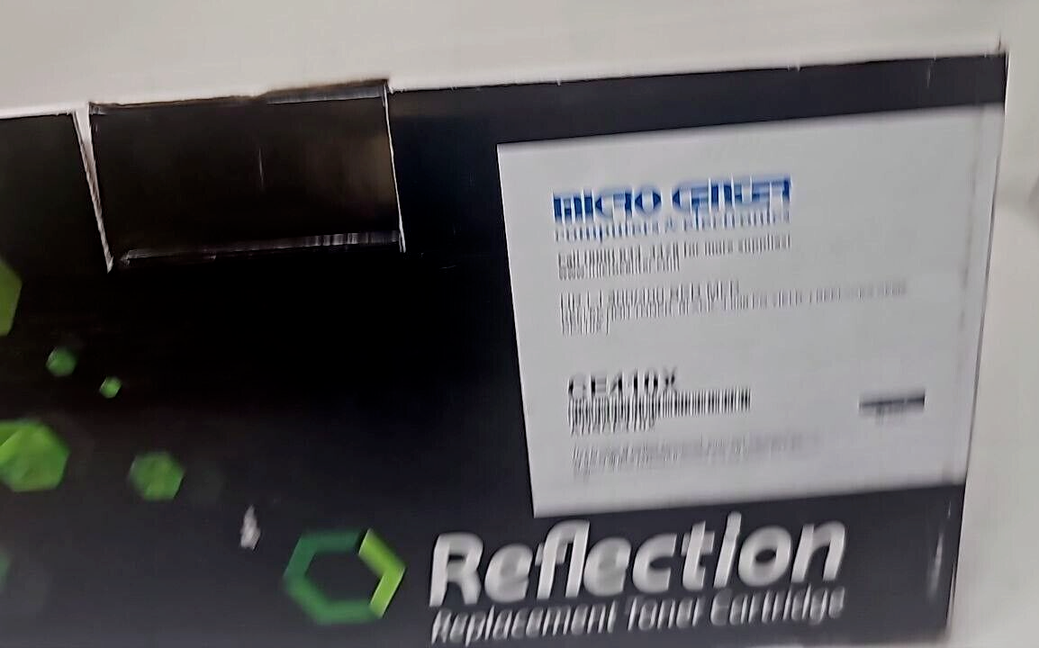 Reflection Replace Print Toner Cartridge Black 4,000 PG YIELD TAA HP LJ 300 400