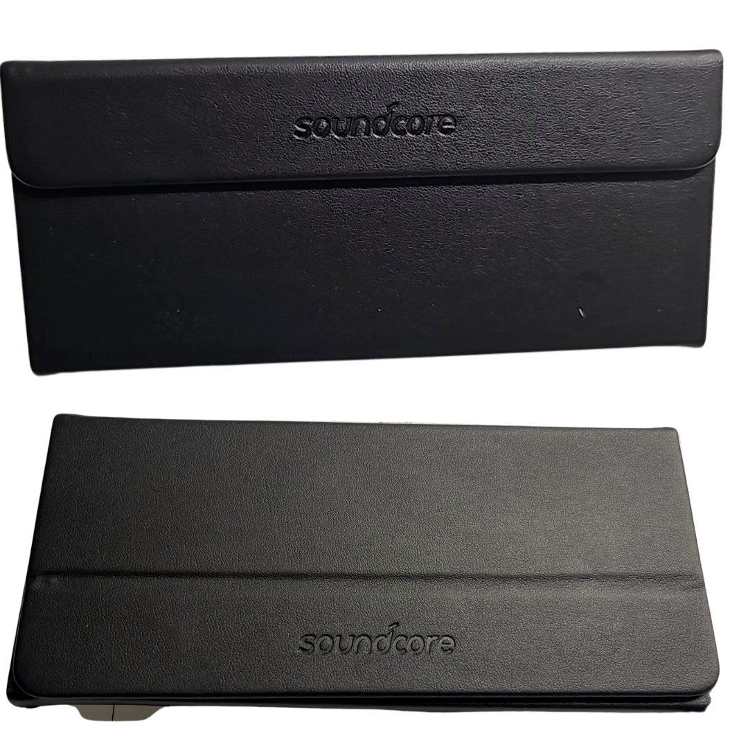 SoundCore Frame Foldable Pouch Case Black for Audio Glasses Genuine