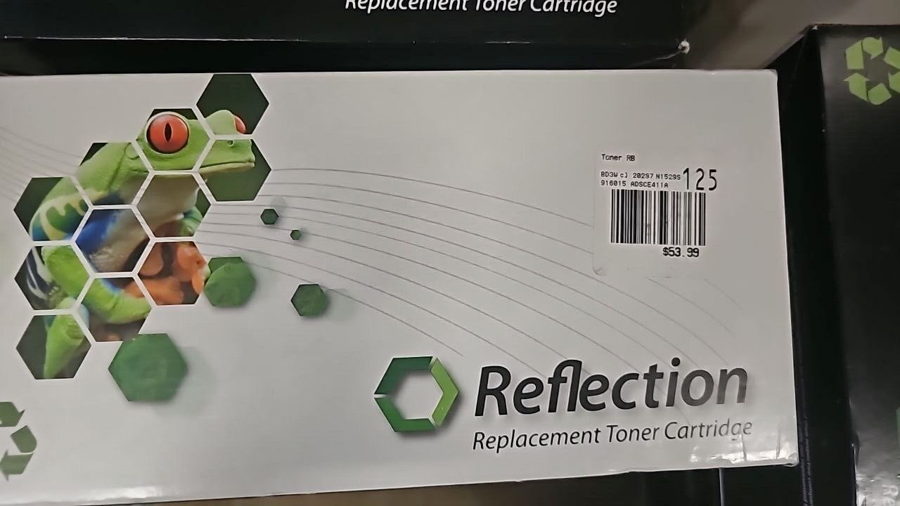 Reflection Replace Print Toner Cartridge Cyan 2600 PG YIELD For HP LJ 300 400