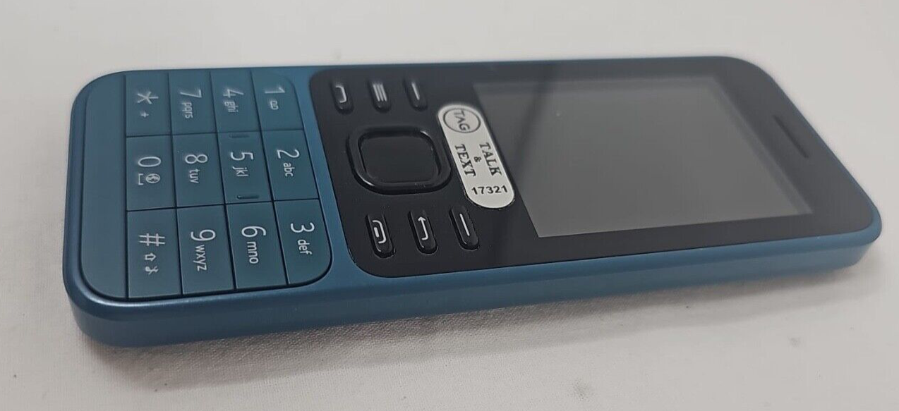 Nokia 6300 4G Phone TA-1324 Dual Sim GSM 2.4" LCD Display Bluetooth Bar Sim