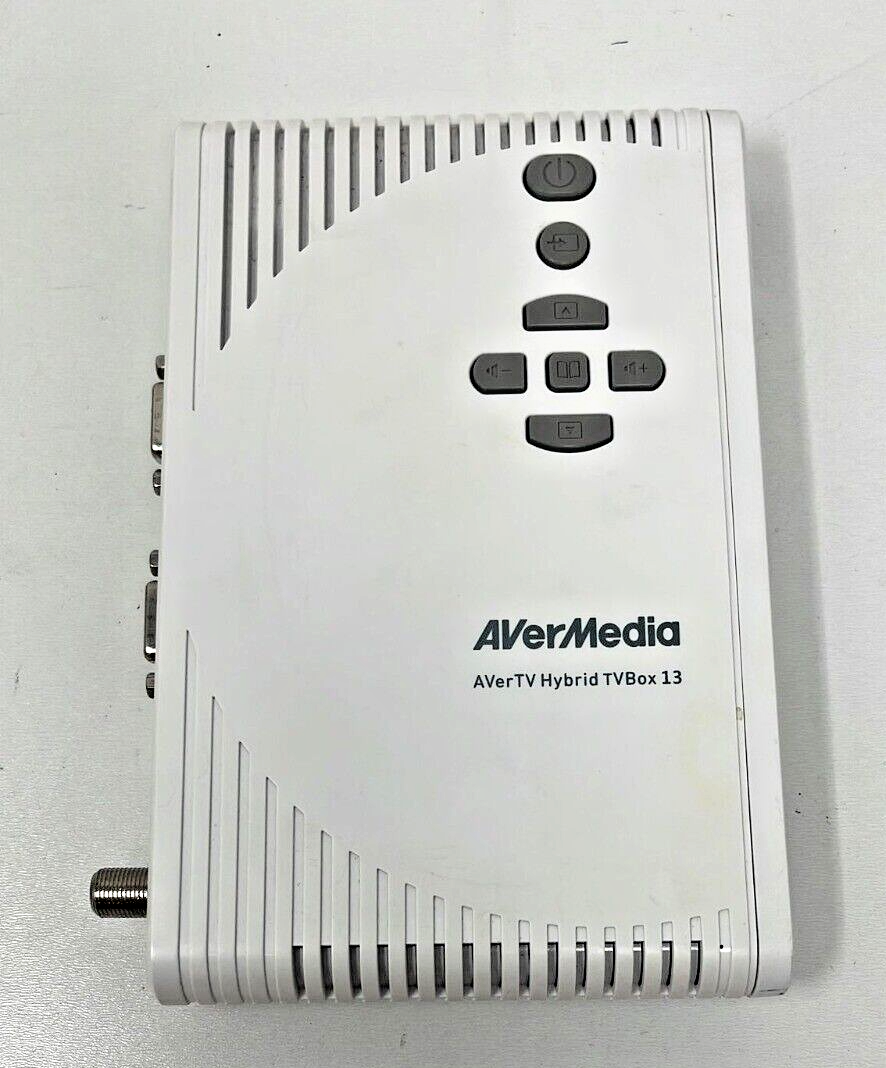 Avermedia A200P Avertv Hybrid TVBox 13 HDMI Digital Converter TV Box Kit