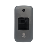Alcatel Smartflip 4052R Phone Flip AT&T Locked 4G Clamshell Seniors BIG Numbers