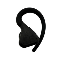 Monster DNA Fit Left Wireless Sport Earbud Replacement Single Black Ear Hook