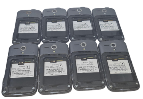 8 Lot Kyocera Hydro Edge C5215 Android Mobile Power Up As Is Bad Display READ