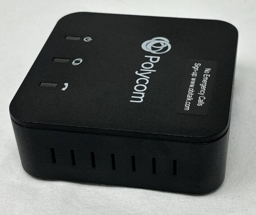 Polycom Obihai OBi200 1 Port VoIP Adapter with Google Voice Fax Support for Home